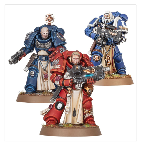 Warhammer®-40.000 - Space Marines: Sternguard Veteran Squad