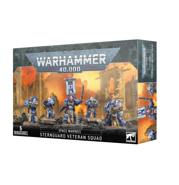 Warhammer®-40.000 - Space Marines: Sternguard Veteran Squad