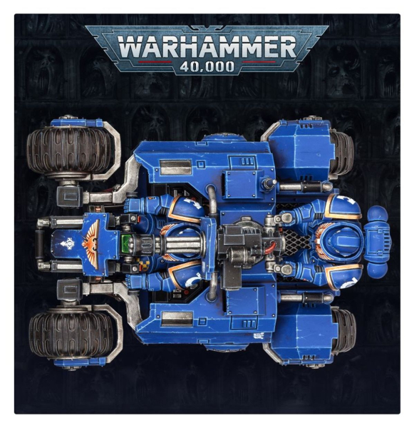 Warhammer®-40.000 - Space Marines: Primaris Invader ATV