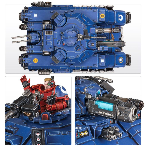 Warhammer®-40.000 - Space Marines - Primaris Repulsor Executioner