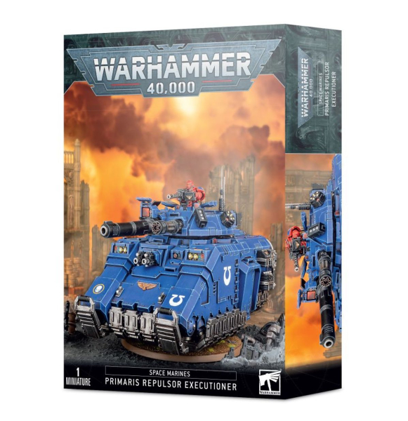 Warhammer®-40.000 - Space Marines - Primaris Repulsor Executioner