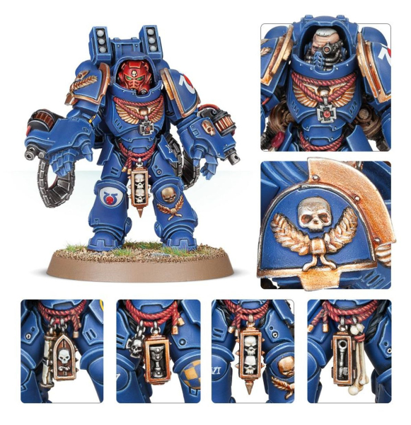 Warhammer®-40.000 - Space Marines: Primaris Aggressors