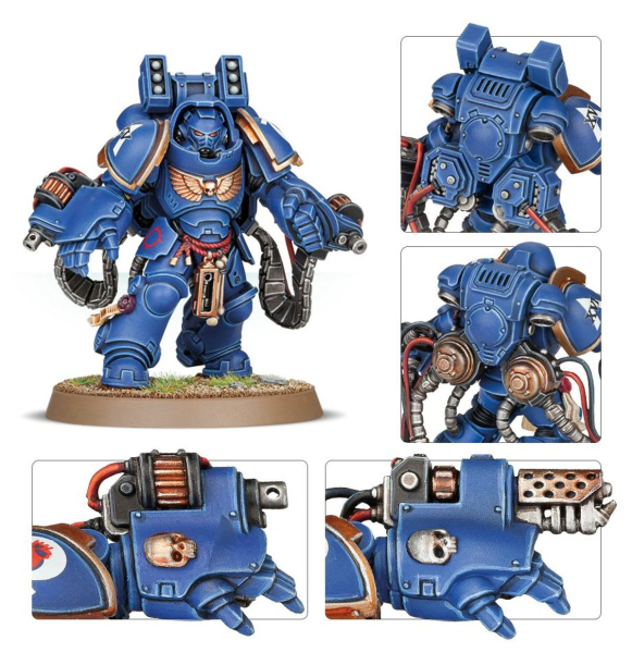 Warhammer®-40.000 - Space Marines: Primaris Aggressors
