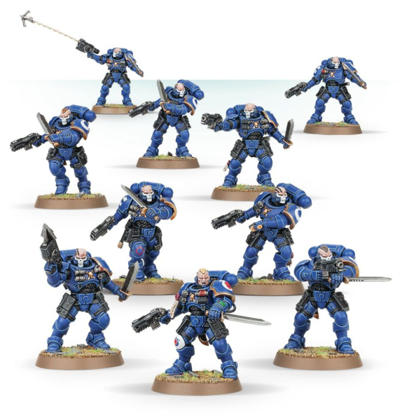 Warhammer®-40.000: Space Marines - Reiver Squad