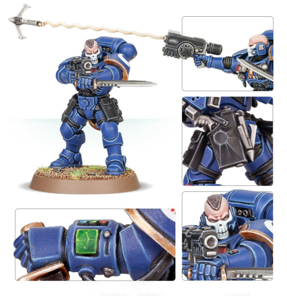 Warhammer®-40.000: Space Marines - Reiver Squad
