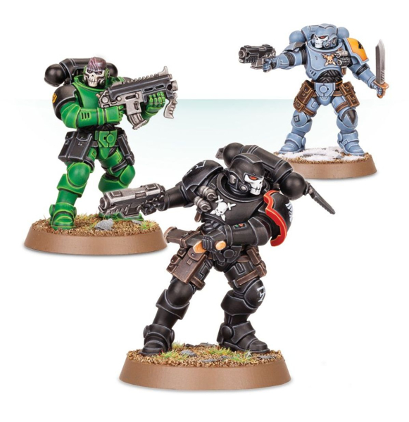Warhammer®-40.000: Space Marines - Reiver Squad