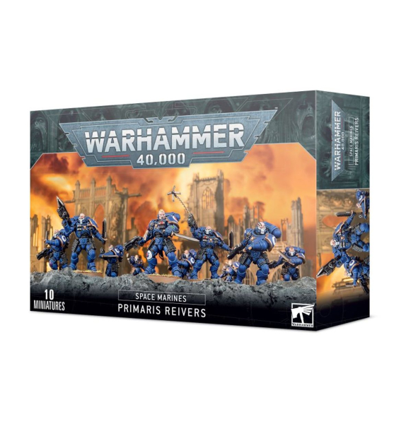 Warhammer®-40.000: Space Marines - Reiver Squad