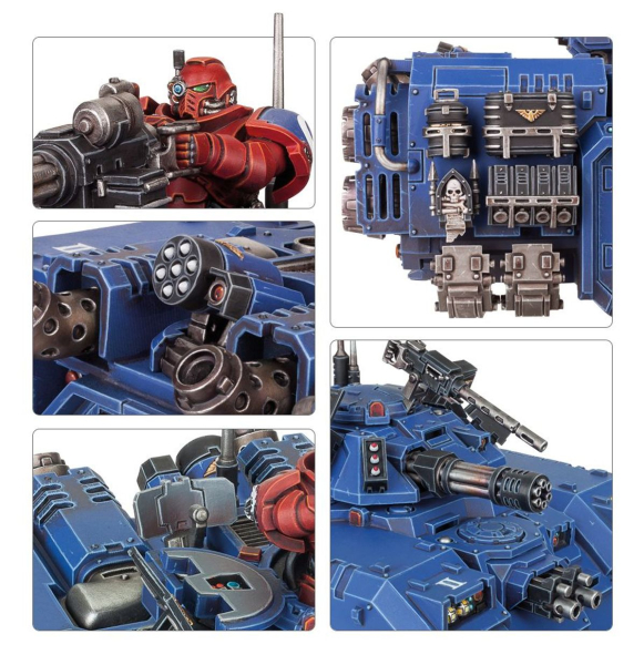 Warhammer®-40.000 - Space Marines: Primaris Repulsor