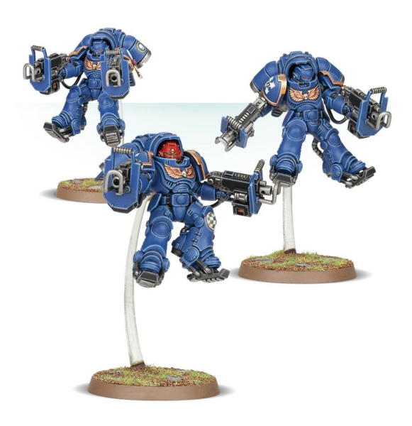 Warhammer®-40.000: Space Marines - Primaris Inceptors