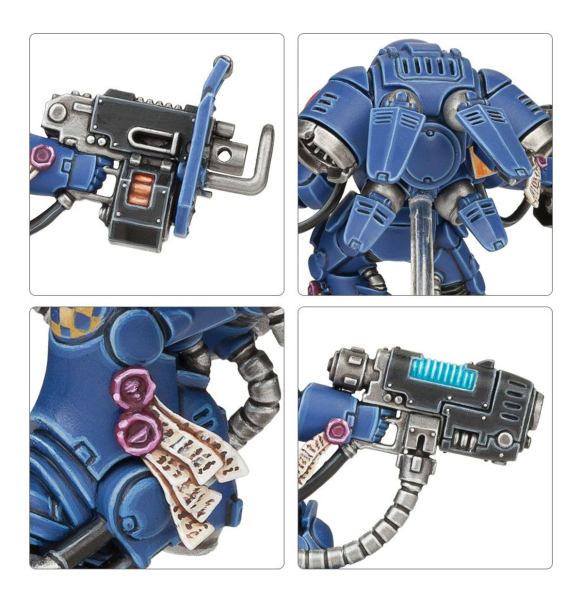 Warhammer®-40.000: Space Marines - Primaris Inceptors
