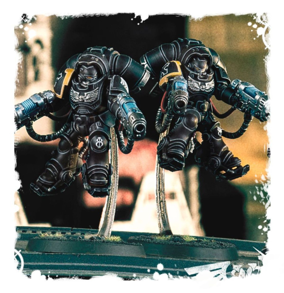 Warhammer®-40.000: Space Marines - Primaris Inceptors
