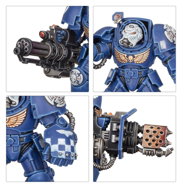 Warhammer®-40.000 - Space Marines - Terminator Squad