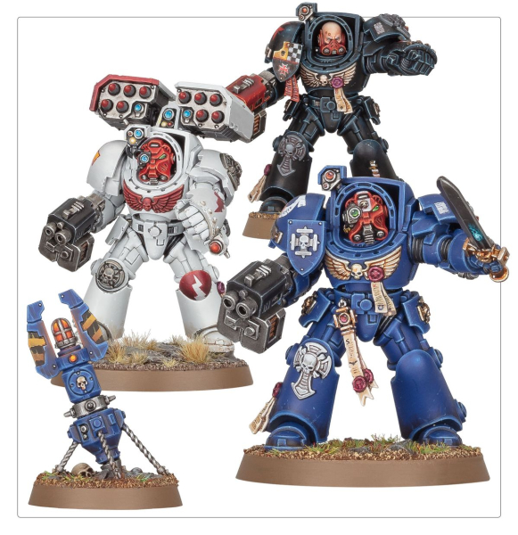 Warhammer®-40.000 - Space Marines - Terminator Squad