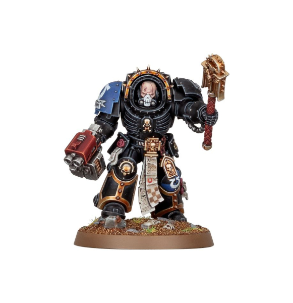 Warhammer®40.000 - Space Marines: Ordenspriester in Terminatorrüstung
