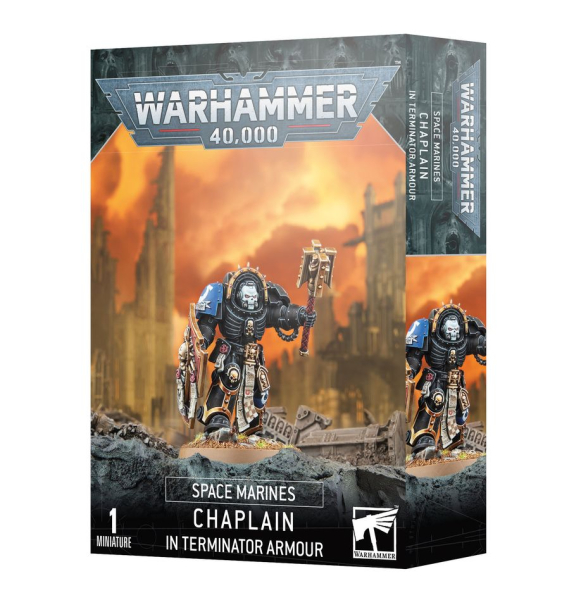 Warhammer®40.000 - Space Marines: Ordenspriester in Terminatorrüstung