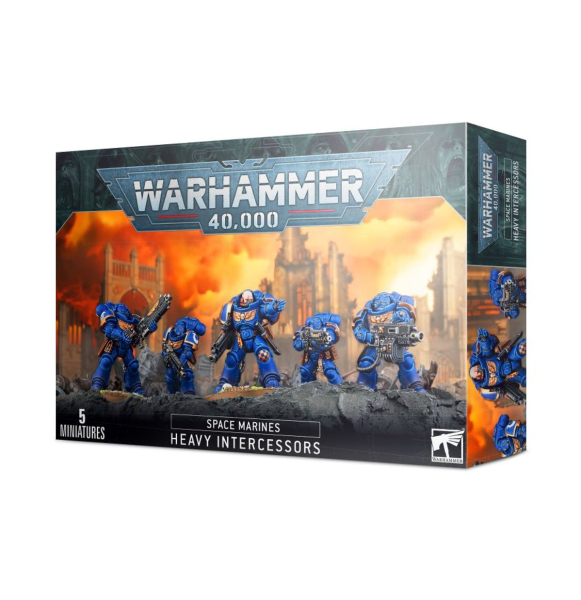 Warhammer®-40.000: Space Marines - Heavy Intercessor Squad