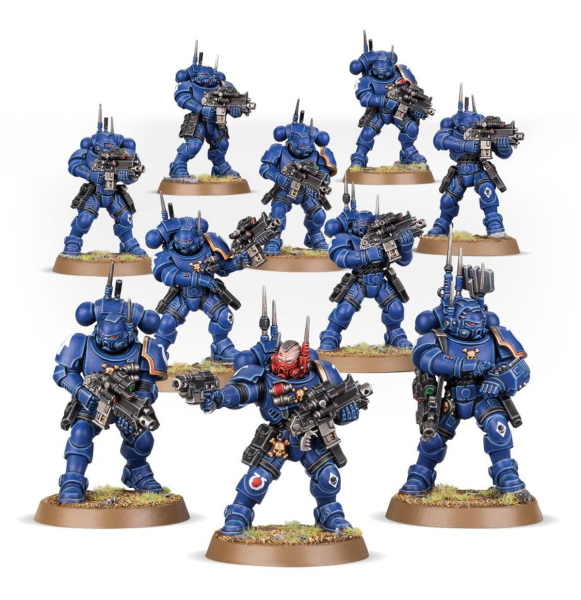 Warhammer®-40.000: Space Marines - Primaris Infiltrator