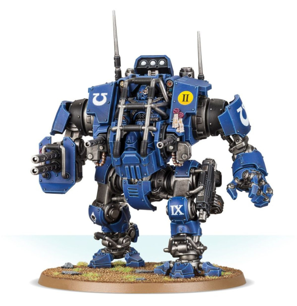 Warhammer®-40.000: Space Marines - Invictor Tactical Warsuit