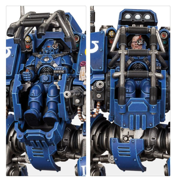 Warhammer®-40.000: Space Marines - Invictor Tactical Warsuit