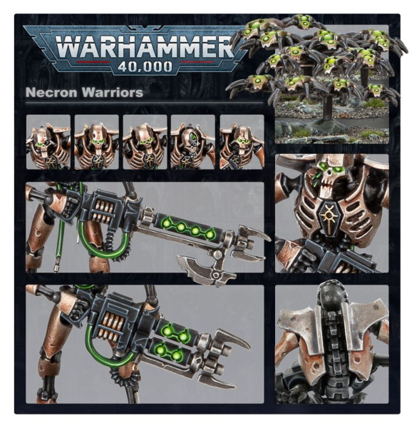 Warhammer®40.000 - Necrons: Warriors