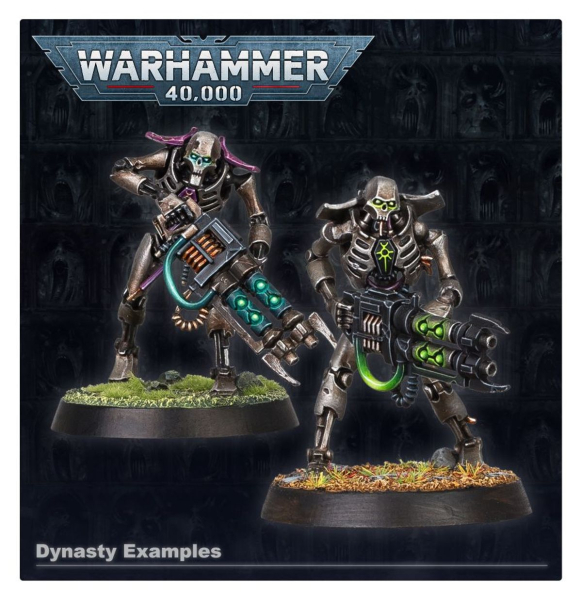 Warhammer®40.000 - Necrons: Warriors