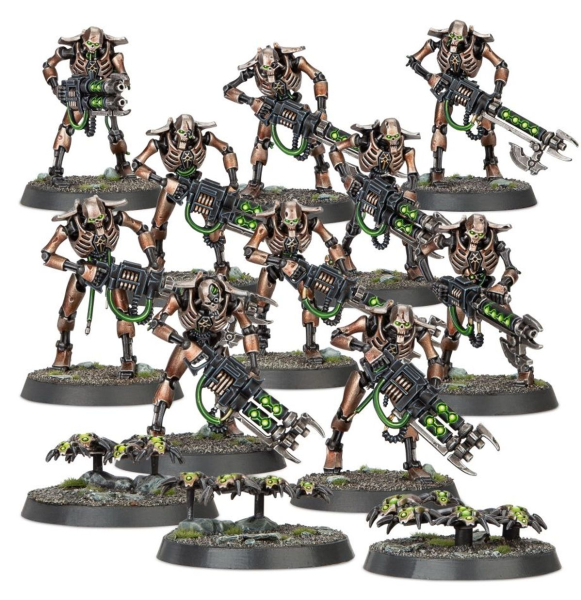 Warhammer®40.000 - Necrons: Warriors