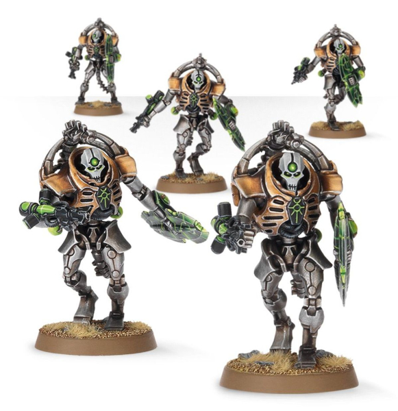 Warhammer®40.000 - Necrons: Triarch Praetorians/ Lychguards