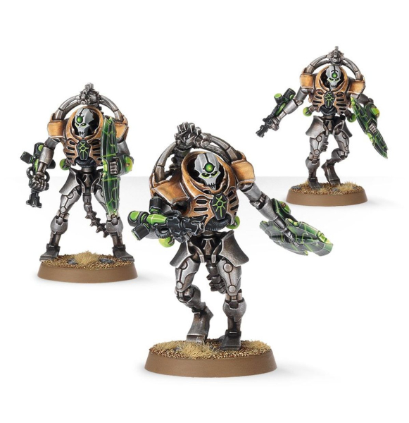 Warhammer®40.000 - Necrons: Triarch Praetorians/ Lychguards