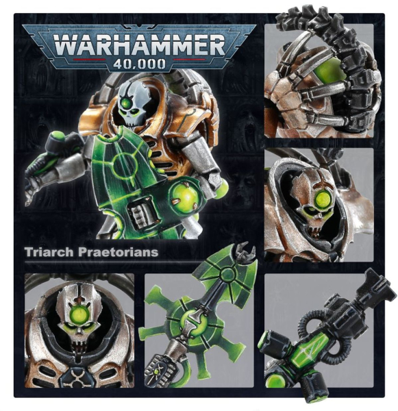Warhammer®40.000 - Necrons: Triarch Praetorians/ Lychguards