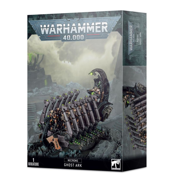 Warhammer®40.000 - Necrons: Ghost Ark / Doomsday Ark