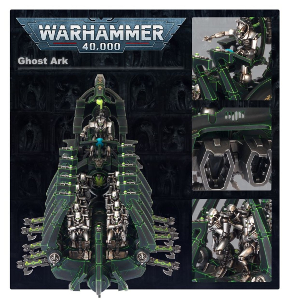 Warhammer®40.000 - Necrons: Ghost Ark / Doomsday Ark
