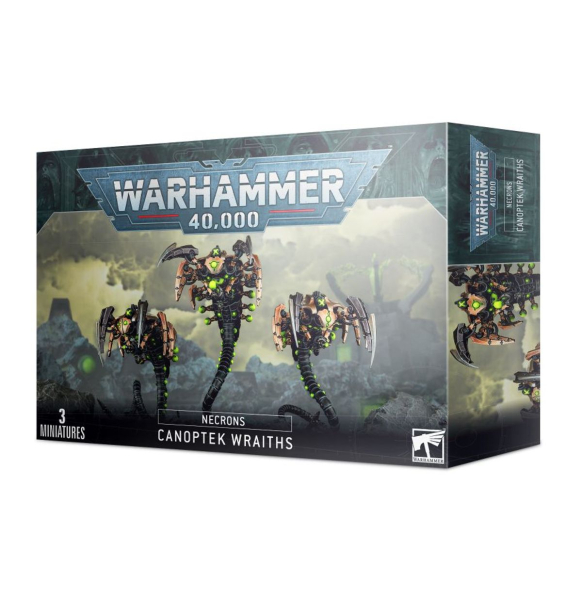 Warhammer®40.000 - Necron: Canoptek Wraiths