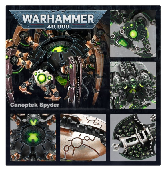 Warhammer®40.000 - Necrons: Canoptek Spyder