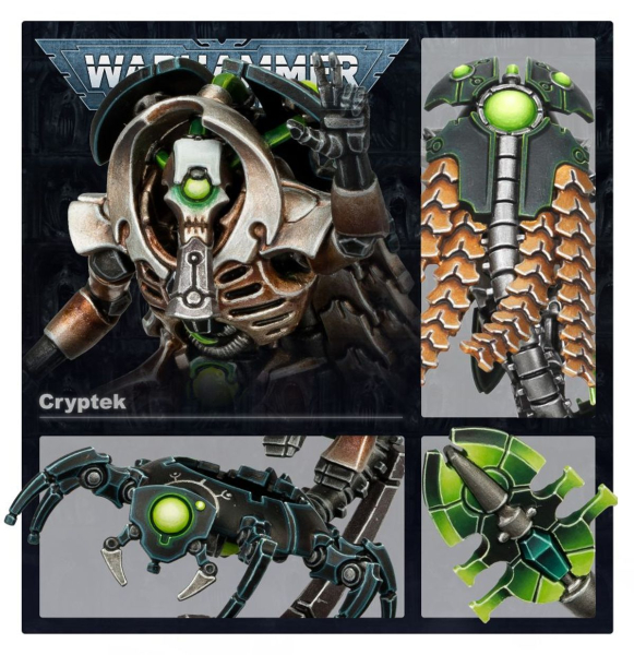 Warhammer®40.000 - Necron: Cryptek