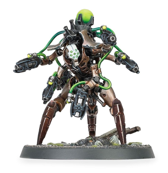 Warhammer®40.000 - Necrons: Hexmark Destroyer