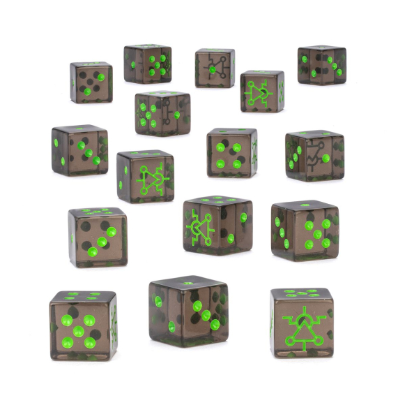 Warhammer®-40.000: Necrons Destroyer Cult Dice