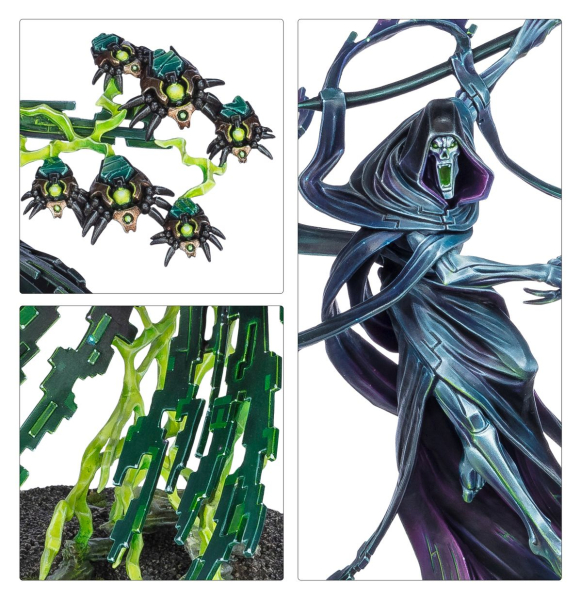 Warhammer®-40.000: Necrons - C'tan Shard of the Nightbringer