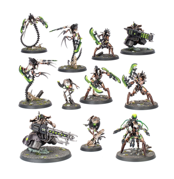 Warhammer®-40.000: 500 Worlds Battalion: Necrons