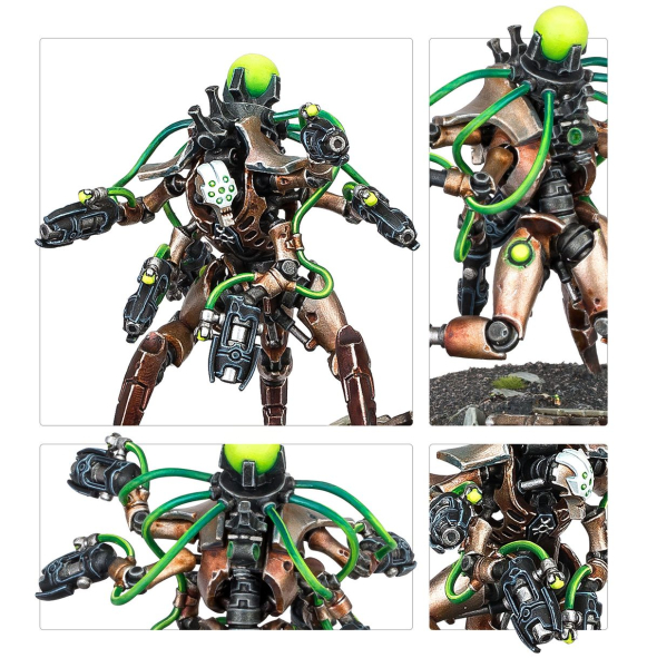 Warhammer®-40.000: 500 Worlds Battalion: Necrons