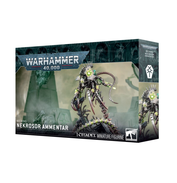 Warhammer®-40.000: Necrons - Nekrosor Ammentar