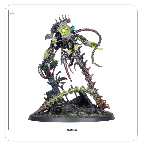 Warhammer®-40.000: Necrons - Nekrosor Ammentar