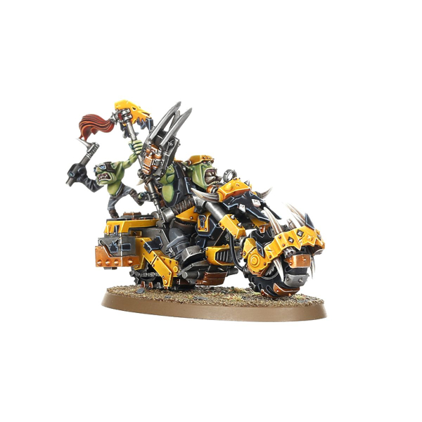 Warhammer®-40.000 - Orks: Ork Warbiker Mob