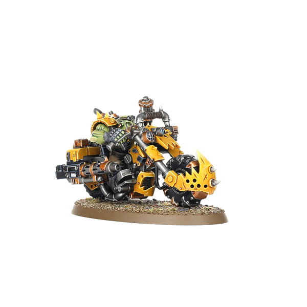 Warhammer®-40.000 - Orks: Ork Warbiker Mob