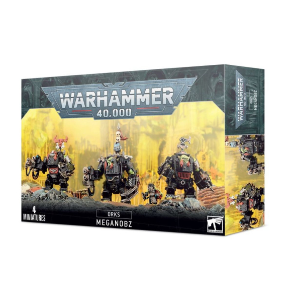 Warhammer®-40.000 - Orks: Meganobz