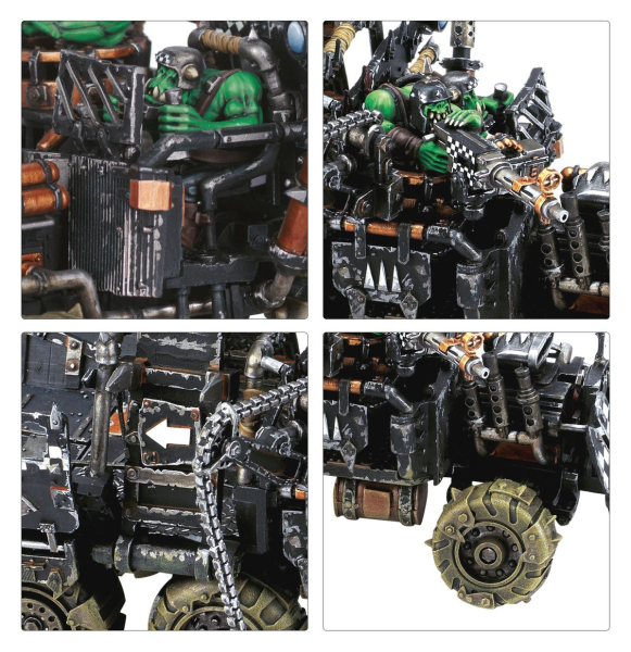 Warhammer®40.000 - Orks: Trukk
