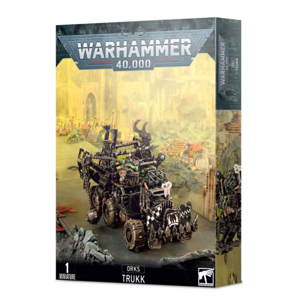 Warhammer®40.000 - Orks: Trukk