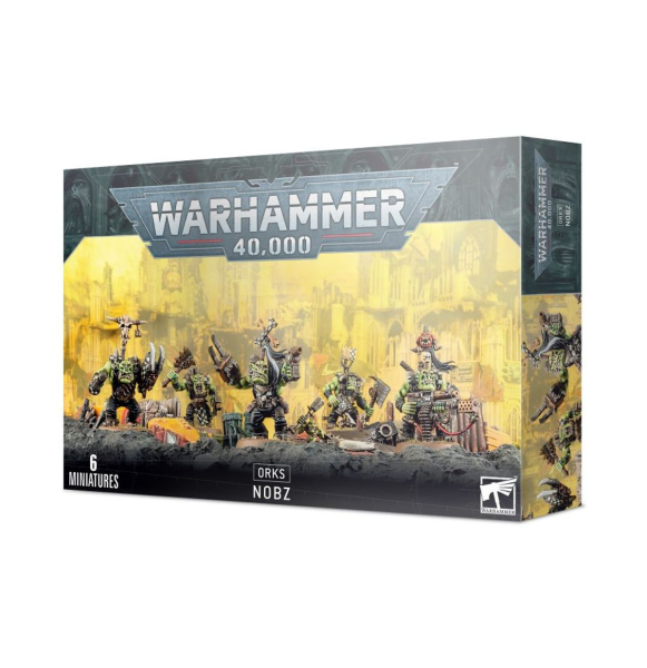 Warhammer®-40.000 - Orks: Nobz