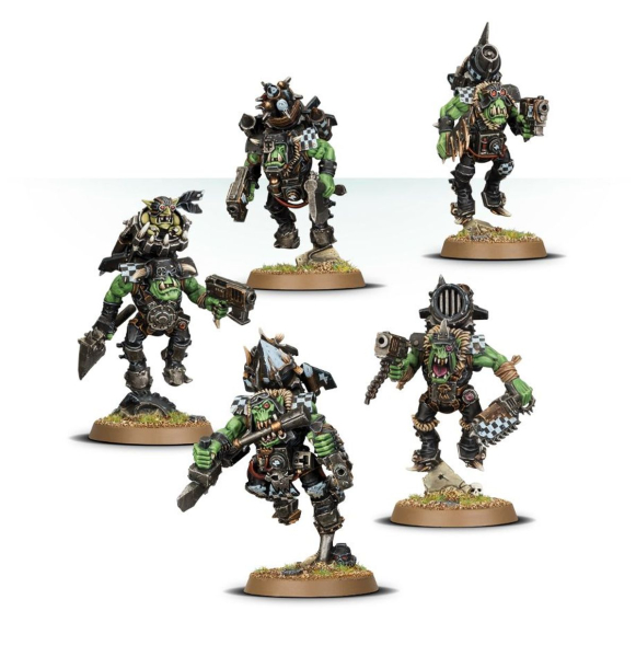 Warhammer®40.000 - Orks: Stromboyz