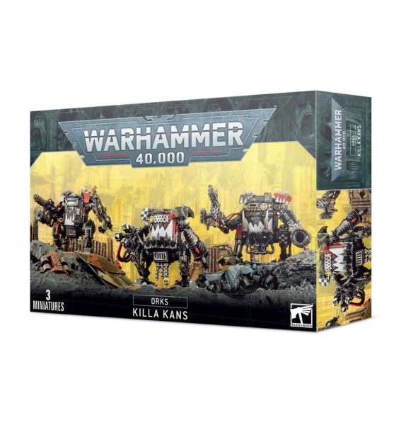 Warhammer®-40.000 - Orks: Killabots