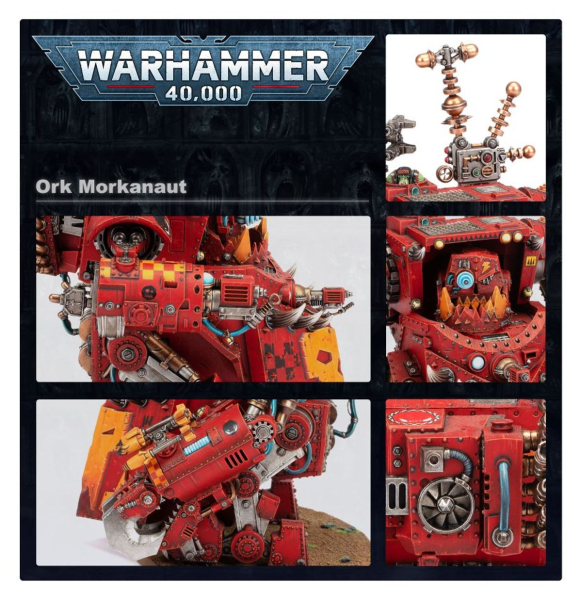 Warhammer®-40.000 - Orks: Gorkanaut / Morkanaut